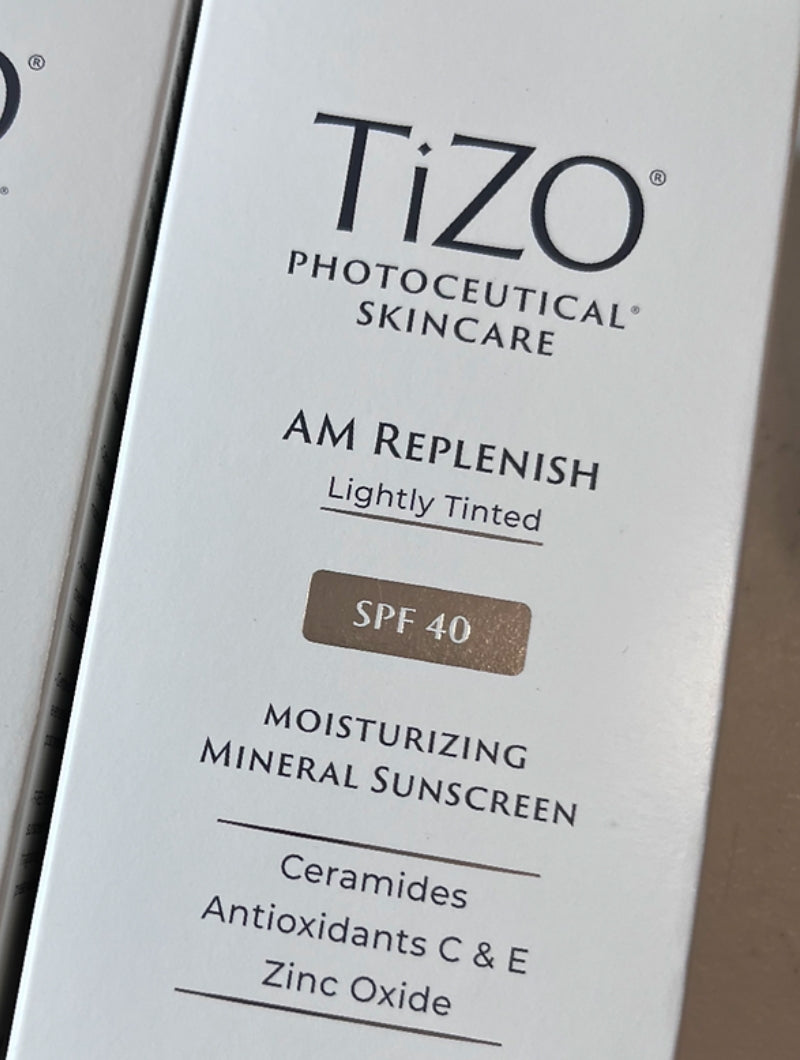 TiZO® AM Replenish Lightly Tinted SPF 40
