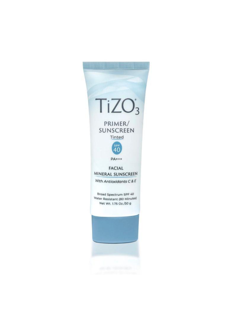 TIZO3 Facial Primer Sunscreen: Tinted