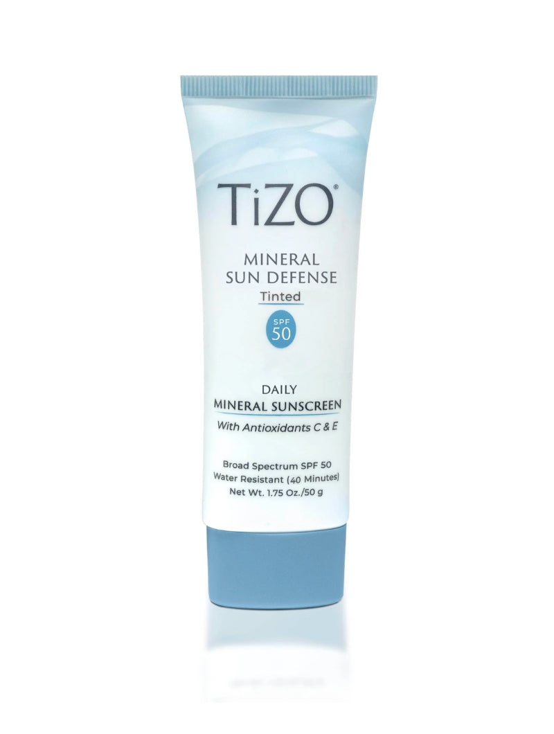 TiZO® Mineral Sun Defense SPF 50 (Tinted)